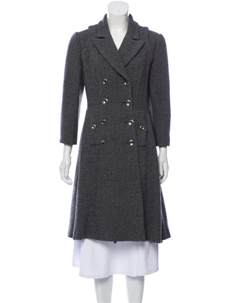 chanel wool coat